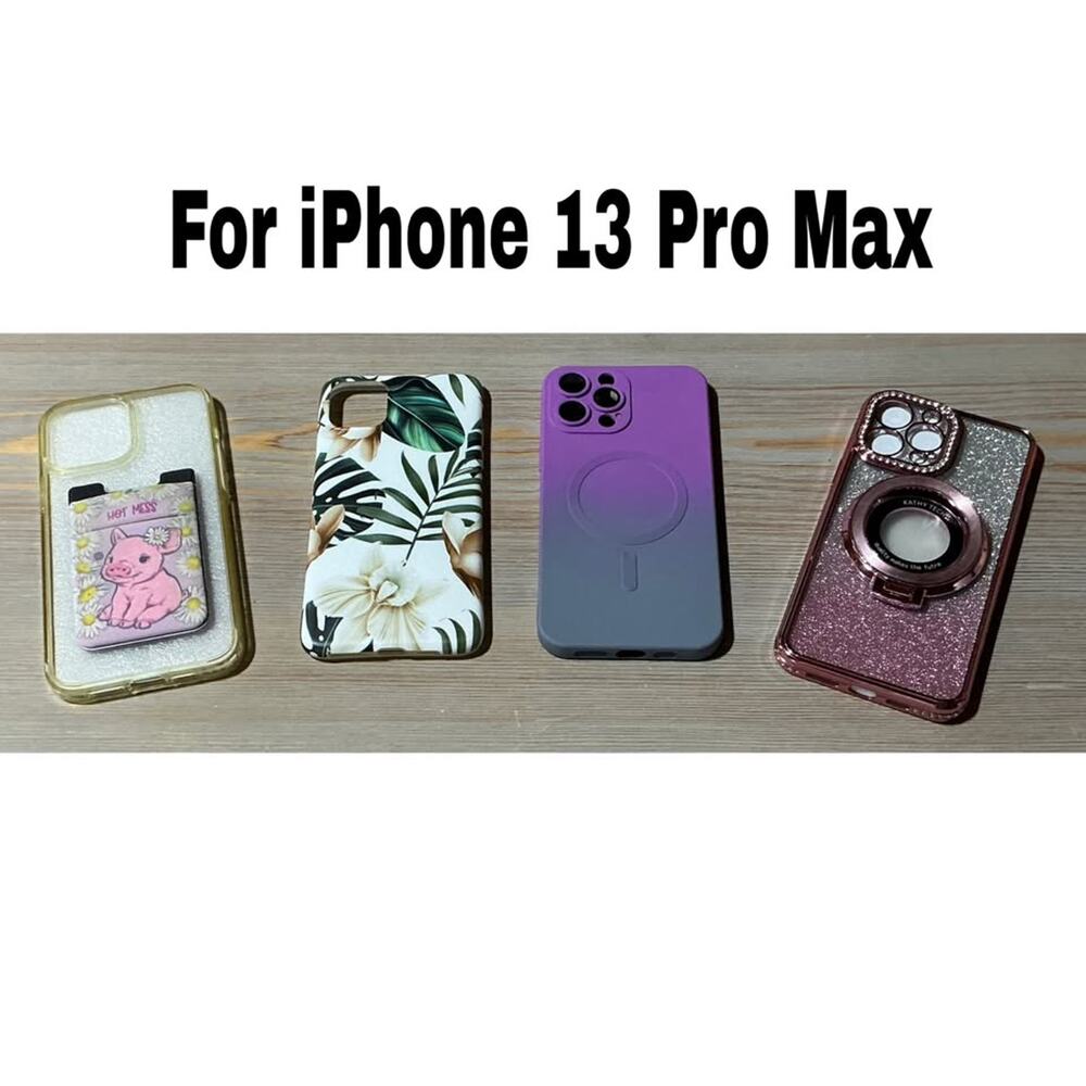 4 iPhone 13 Pro Max Phone Cases